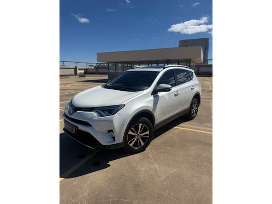 TOYOTA RAV4 2.0 16V GASOLINA 4P AUTOMÁTICO TOYOTA RAV4 2.0 16V GASOLINA 4P AUTOMÁTICO